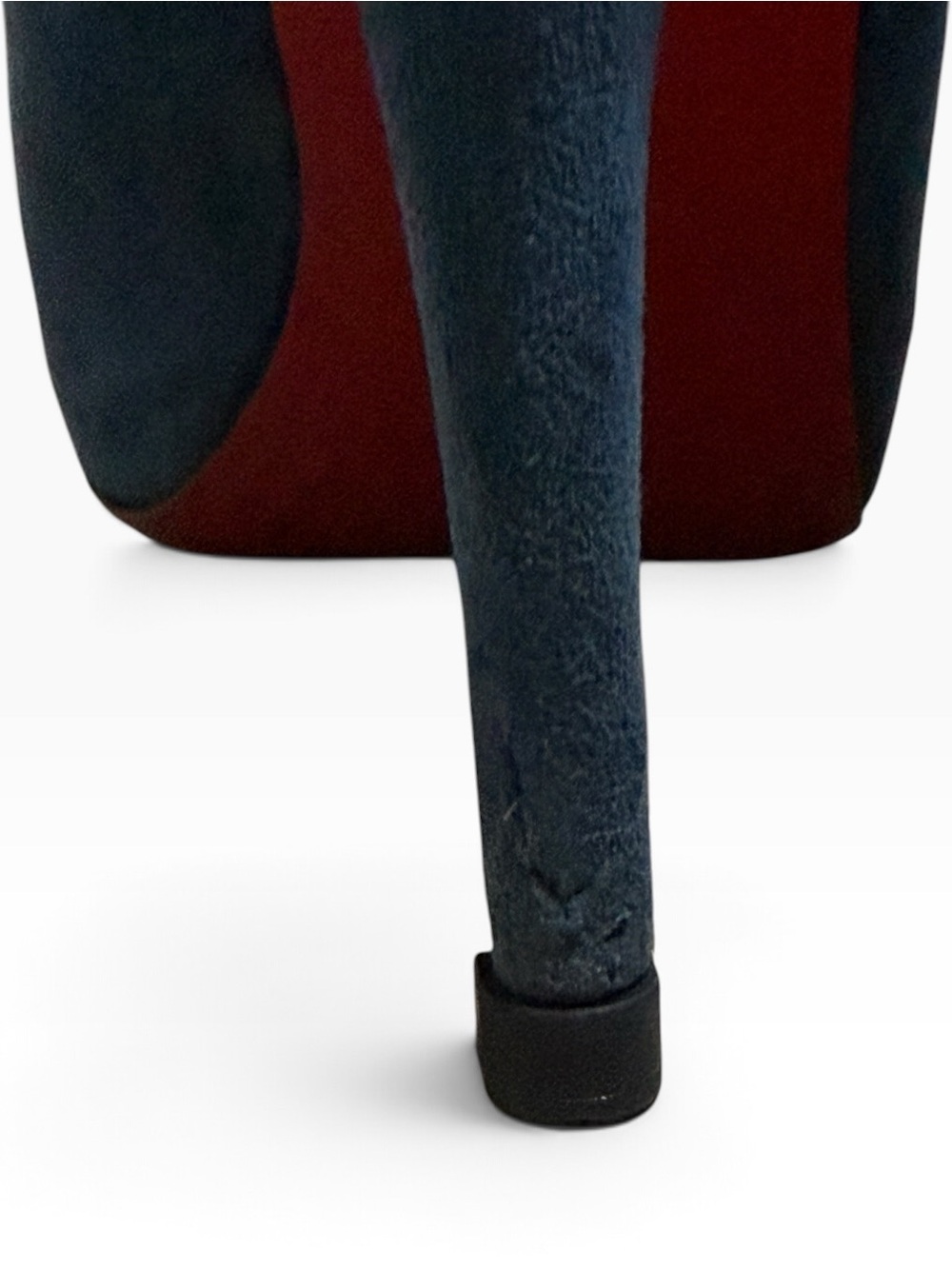 Christian Louboutin ankle boots crafted in blue suede Size 37 - Picture 8 of 9